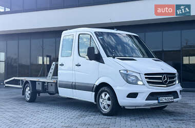 Платформа Mercedes-Benz Sprinter 2015 в Чернівцях