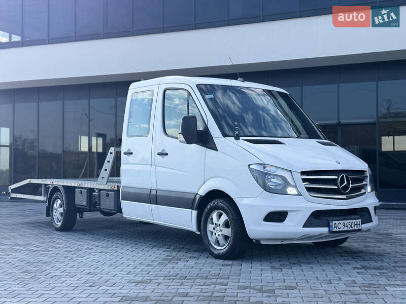 Платформа Mercedes-Benz Sprinter 2015 в Чернівцях фото Платформа Mercedes-Benz Sprinter 2015 в Чернівцях