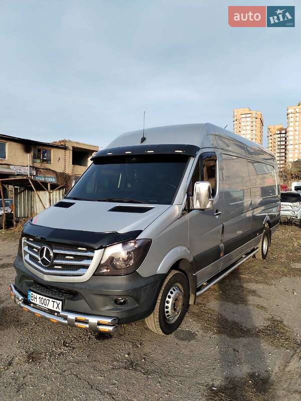 Вантажний фургон Mercedes-Benz Sprinter 2015 в Одесі фото 2 Вантажний фургон Mercedes-Benz Sprinter 2015 в Одесі