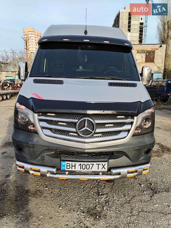 Вантажний фургон Mercedes-Benz Sprinter 2015 в Одесі фото 12 Вантажний фургон Mercedes-Benz Sprinter 2015 в Одесі