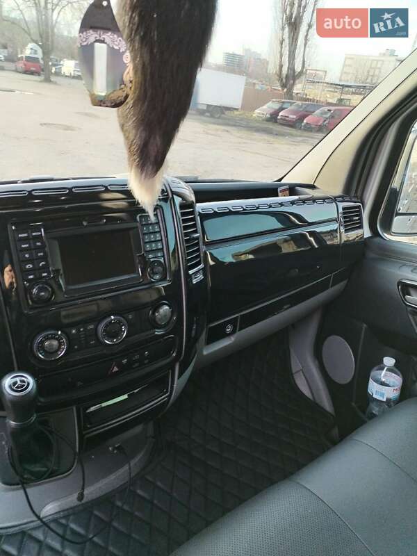 Вантажний фургон Mercedes-Benz Sprinter 2015 в Одесі фото 24 Вантажний фургон Mercedes-Benz Sprinter 2015 в Одесі