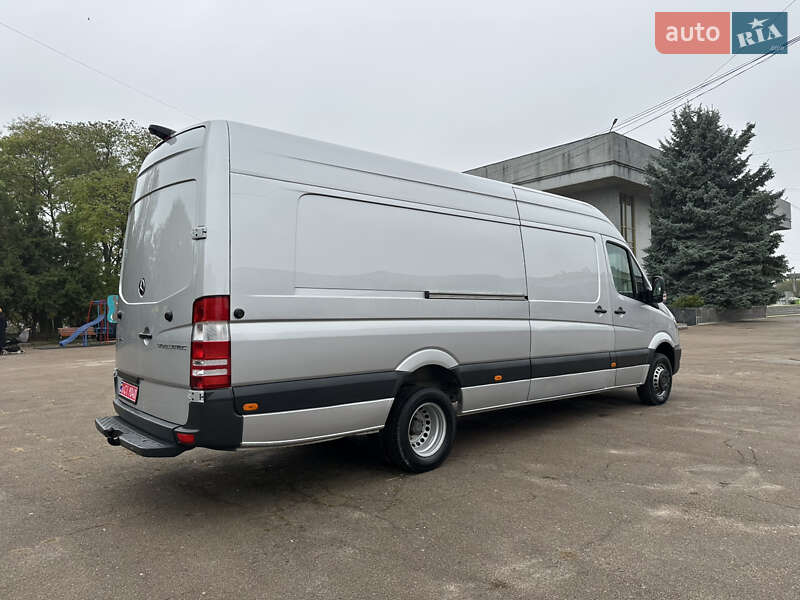 Вантажний фургон Mercedes-Benz Sprinter 2016 в Бердичеві фото 6 Вантажний фургон Mercedes-Benz Sprinter 2016 в Бердичеві