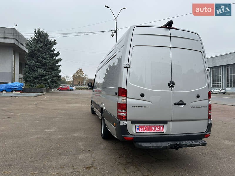 Вантажний фургон Mercedes-Benz Sprinter 2016 в Бердичеві фото 9 Вантажний фургон Mercedes-Benz Sprinter 2016 в Бердичеві