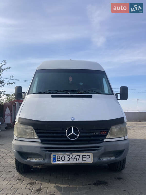 Грузопассажирский фургон Mercedes-Benz Sprinter 2001 в Черновцах фото 3 Грузопассажирский фургон Mercedes-Benz Sprinter 2001 в Черновцах