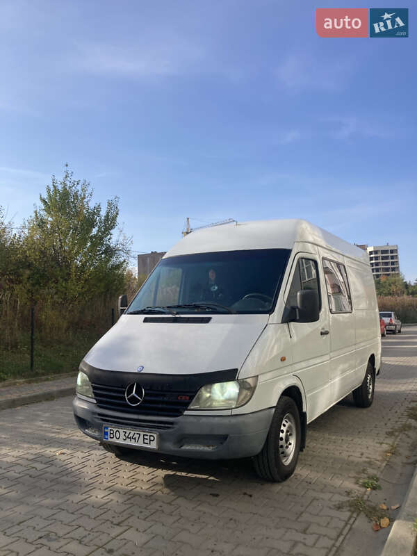 Грузопассажирский фургон Mercedes-Benz Sprinter 2001 в Черновцах фото 15 Грузопассажирский фургон Mercedes-Benz Sprinter 2001 в Черновцах