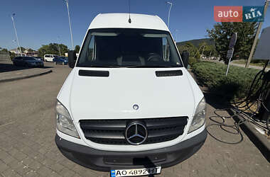 Мікроавтобус Mercedes-Benz Sprinter 2013 в  фото 4 Мікроавтобус Mercedes-Benz Sprinter 2013 в