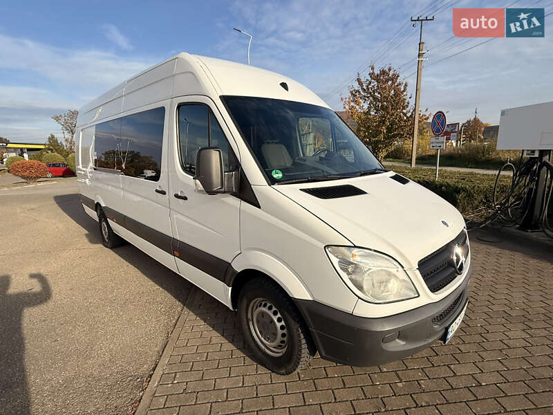 Микроавтобус Mercedes-Benz Sprinter 2013 в Виноградове фото 6 Микроавтобус Mercedes-Benz Sprinter 2013 в Виноградове