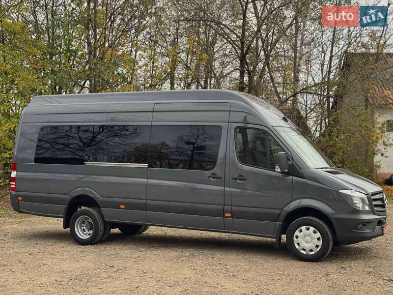 Микроавтобус Mercedes-Benz Sprinter 2017 в Калуше фото 4 Микроавтобус Mercedes-Benz Sprinter 2017 в Калуше