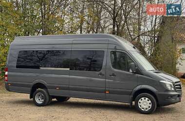 Мікроавтобус Mercedes-Benz Sprinter 2017 в  фото 4 Мікроавтобус Mercedes-Benz Sprinter 2017 в