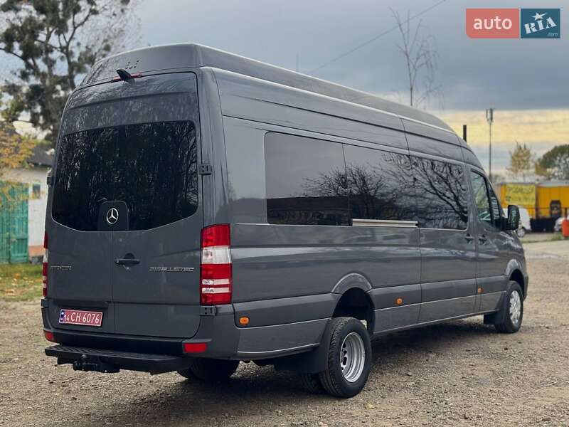 Микроавтобус Mercedes-Benz Sprinter 2017 в Калуше фото 5 Микроавтобус Mercedes-Benz Sprinter 2017 в Калуше