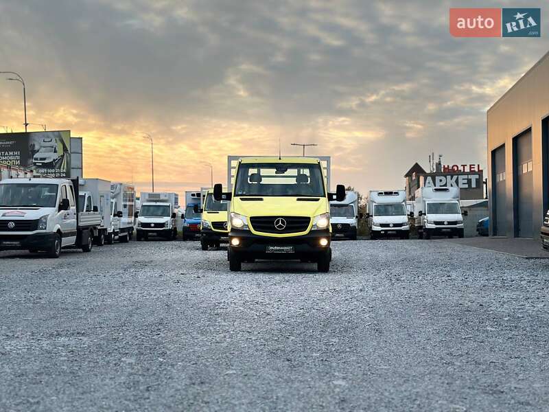 Борт Mercedes-Benz Sprinter 2017 в Ровно фото 9 Борт Mercedes-Benz Sprinter 2017 в Ровно