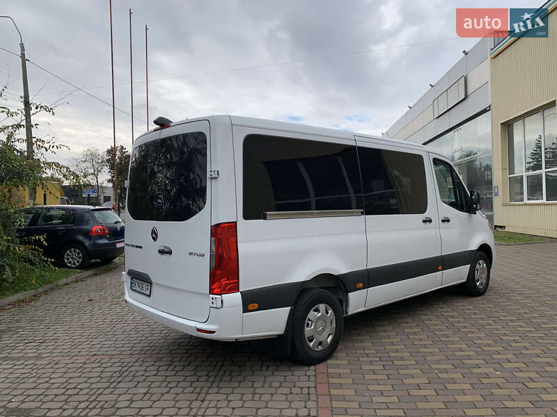 Мікроавтобус Mercedes-Benz Sprinter 2022 в Рівному фото 10 Мікроавтобус Mercedes-Benz Sprinter 2022 в Рівному
