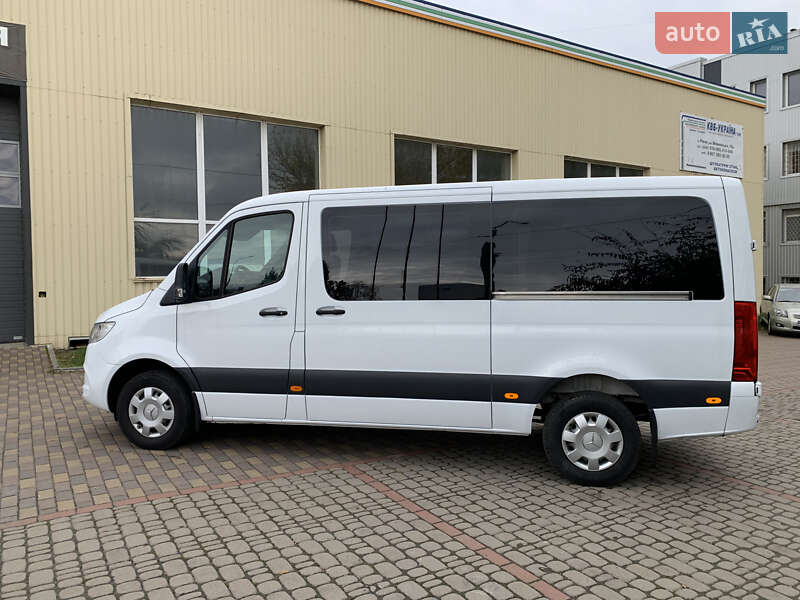 Мікроавтобус Mercedes-Benz Sprinter 2022 в Рівному фото 15 Мікроавтобус Mercedes-Benz Sprinter 2022 в Рівному