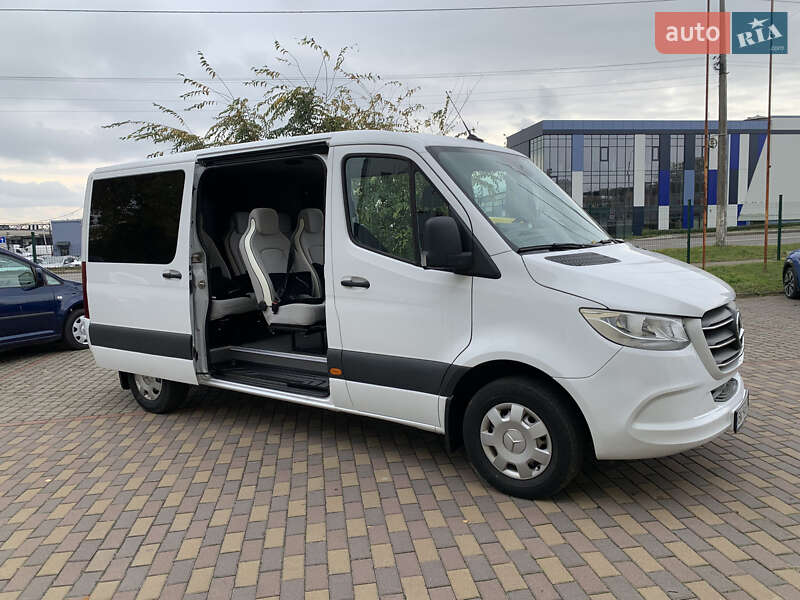 Мікроавтобус Mercedes-Benz Sprinter 2022 в Рівному фото 22 Мікроавтобус Mercedes-Benz Sprinter 2022 в Рівному
