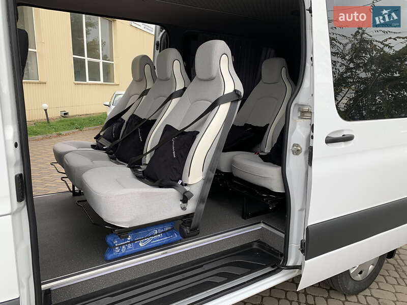 Мікроавтобус Mercedes-Benz Sprinter 2022 в Рівному фото 27 Мікроавтобус Mercedes-Benz Sprinter 2022 в Рівному