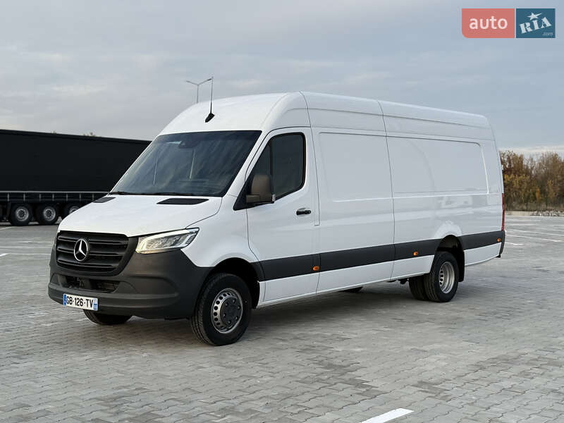 Грузовой фургон Mercedes-Benz Sprinter 2021 в Дубно фото 7 Грузовой фургон Mercedes-Benz Sprinter 2021 в Дубно