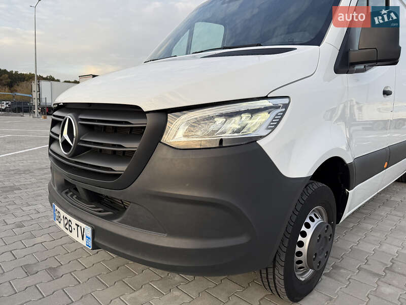 Грузовой фургон Mercedes-Benz Sprinter 2021 в Дубно фото 16 Грузовой фургон Mercedes-Benz Sprinter 2021 в Дубно