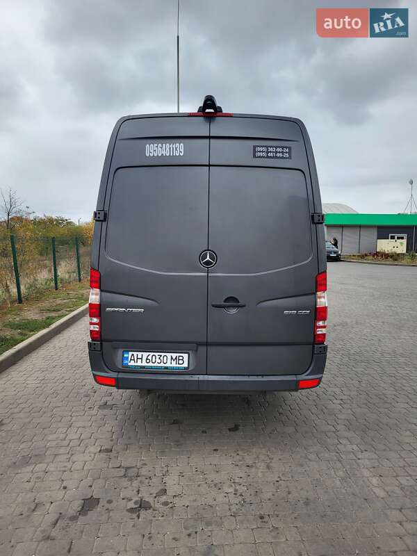 Микроавтобус Mercedes-Benz Sprinter 2018 в Днепре фото 4 Микроавтобус Mercedes-Benz Sprinter 2018 в Днепре
