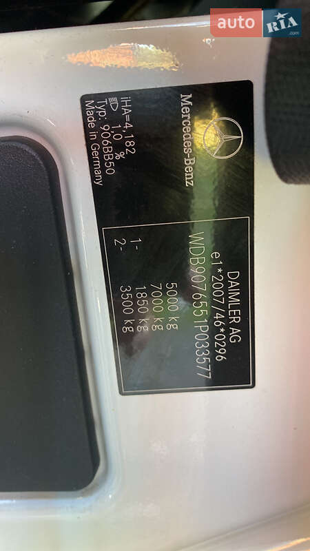 Грузовой фургон Mercedes-Benz Sprinter 2019 в Луцке фото 16 Грузовой фургон Mercedes-Benz Sprinter 2019 в Луцке