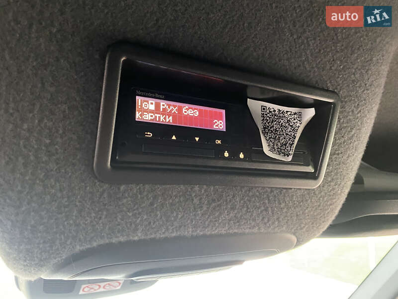 Грузовой фургон Mercedes-Benz Sprinter 2019 в Луцке фото 21 Грузовой фургон Mercedes-Benz Sprinter 2019 в Луцке