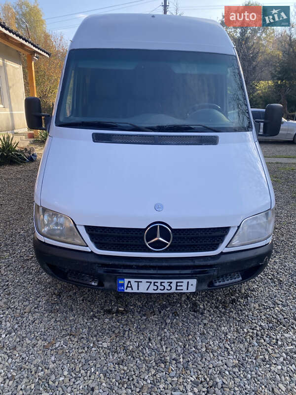 Мікроавтобус Mercedes-Benz Sprinter 2000 в Снятині фото 3 Мікроавтобус Mercedes-Benz Sprinter 2000 в Снятині