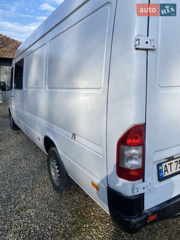 Мікроавтобус Mercedes-Benz Sprinter 2000 в Снятині фото 7 Мікроавтобус Mercedes-Benz Sprinter 2000 в Снятині