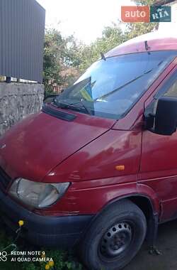 Микроавтобус Mercedes-Benz Sprinter 2001 в  фото 3 Микроавтобус Mercedes-Benz Sprinter 2001 в