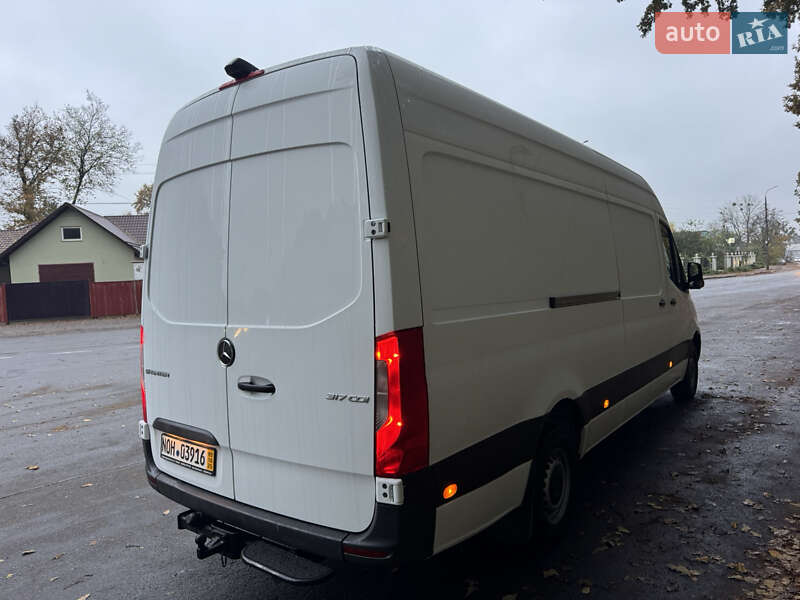 Грузовой фургон Mercedes-Benz Sprinter 2021 в Виннице