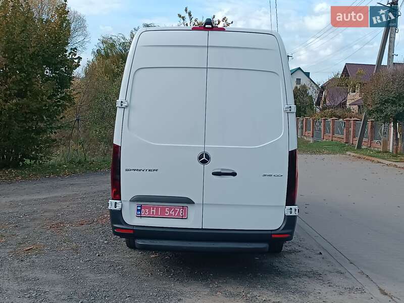 Вантажний фургон Mercedes-Benz Sprinter 2019 в Ковелі фото 9 Вантажний фургон Mercedes-Benz Sprinter 2019 в Ковелі