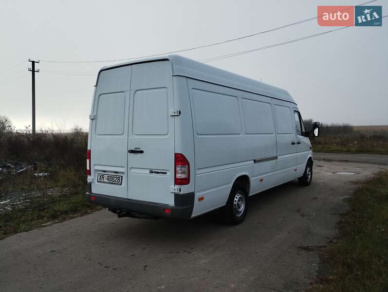 Вантажний фургон Mercedes-Benz Sprinter 2004 в Костопілі фото 7 Вантажний фургон Mercedes-Benz Sprinter 2004 в Костопілі