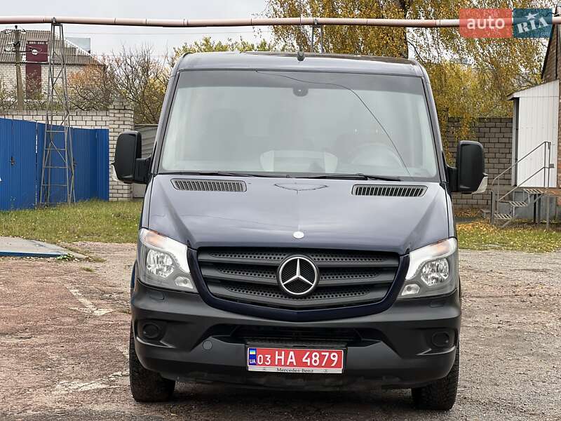 Грузовой фургон Mercedes-Benz Sprinter 2014 в Бердичеве