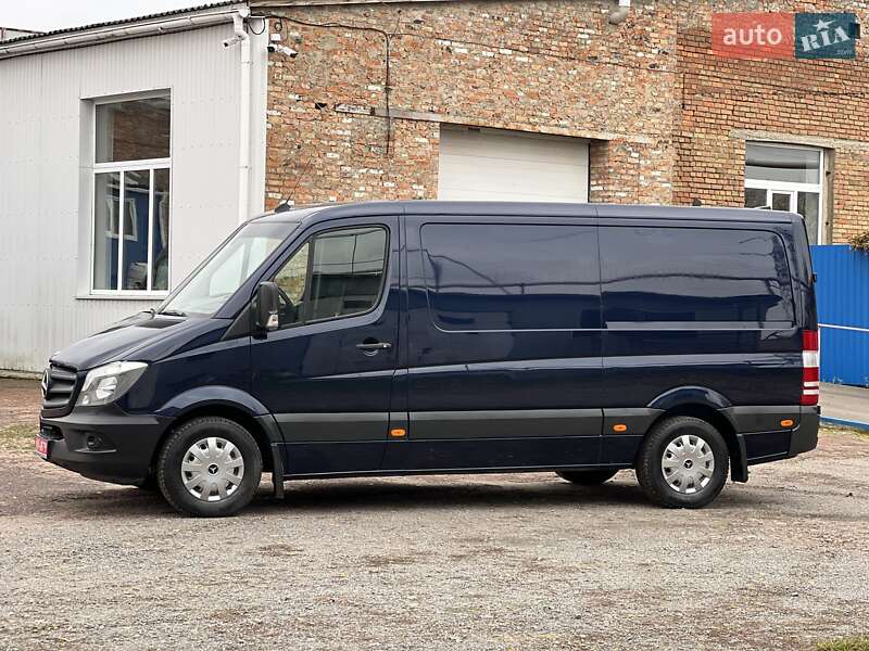 Грузовой фургон Mercedes-Benz Sprinter 2014 в Бердичеве