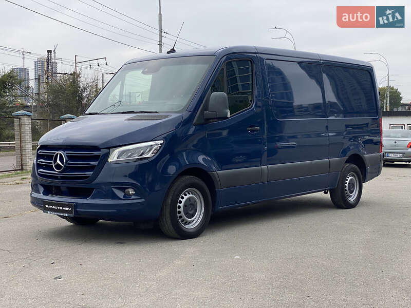 Грузовой фургон Mercedes-Benz Sprinter 2021 в Киеве