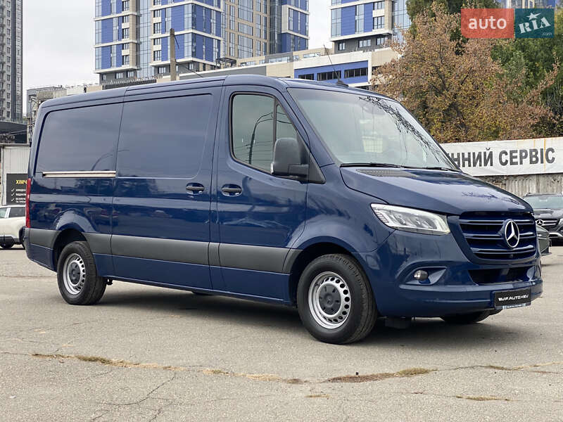 Грузовой фургон Mercedes-Benz Sprinter 2021 в Киеве