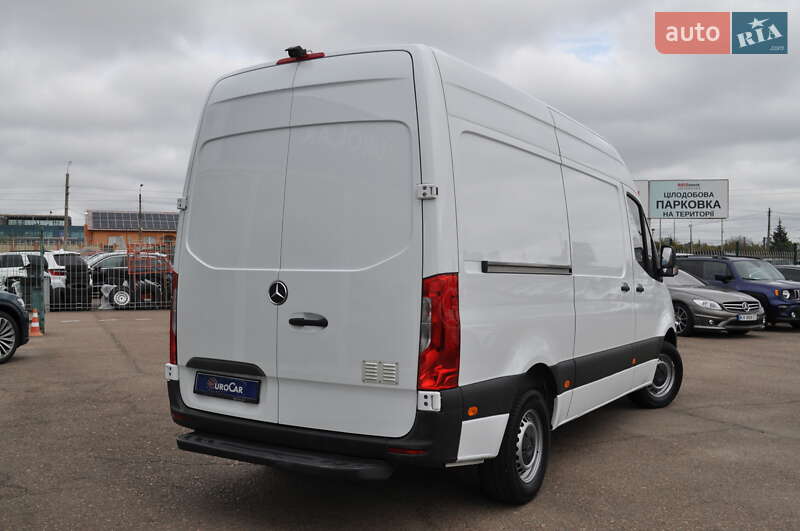 Грузовой фургон Mercedes-Benz Sprinter 2021 в Киеве