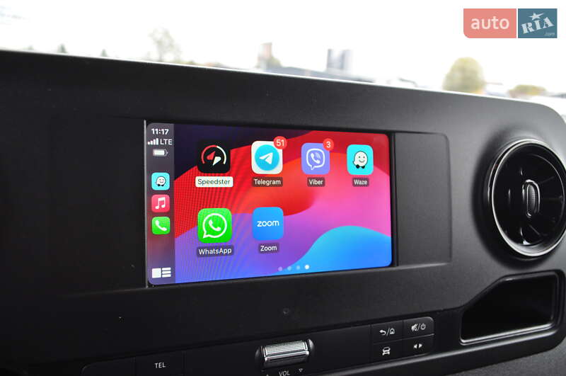 Грузовой фургон Mercedes-Benz Sprinter 2021 в Киеве