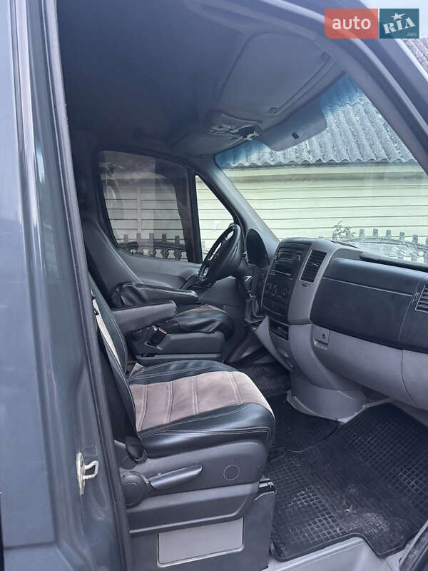 Вантажний фургон Mercedes-Benz Sprinter 2011 в Овручі фото 6 Вантажний фургон Mercedes-Benz Sprinter 2011 в Овручі