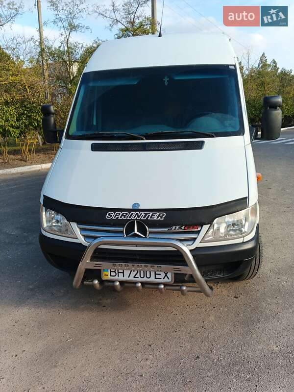 Вантажний фургон Mercedes-Benz Sprinter 2004 в Болграді фото 6 Вантажний фургон Mercedes-Benz Sprinter 2004 в Болграді