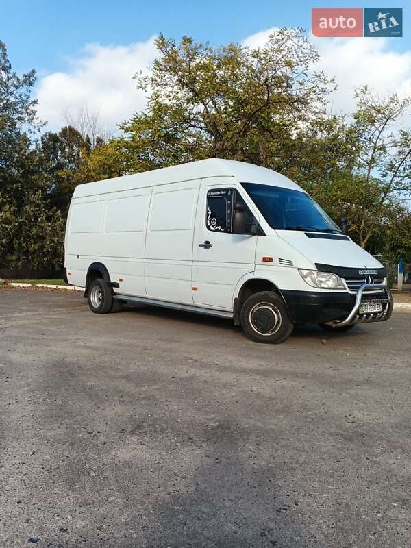 Вантажний фургон Mercedes-Benz Sprinter 2004 в Болграді фото 4 Вантажний фургон Mercedes-Benz Sprinter 2004 в Болграді