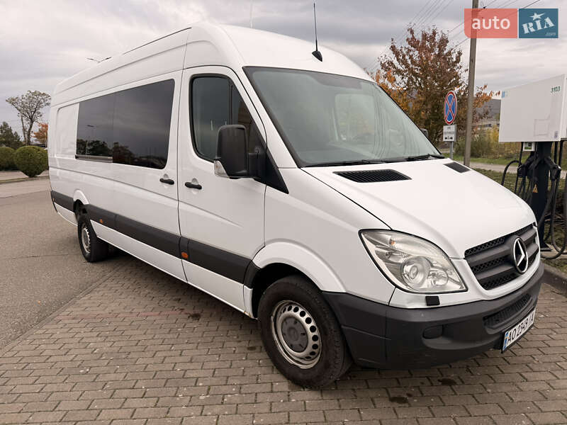 Мікроавтобус Mercedes-Benz Sprinter 2010 в Виноградові фото 2 Мікроавтобус Mercedes-Benz Sprinter 2010 в Виноградові