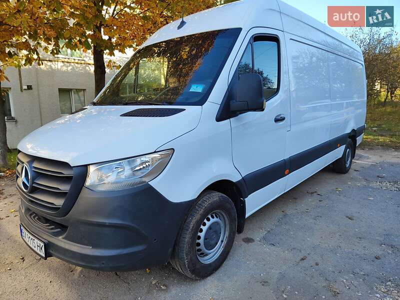 Вантажний фургон Mercedes-Benz Sprinter 2019 в Городку фото 18 Вантажний фургон Mercedes-Benz Sprinter 2019 в Городку