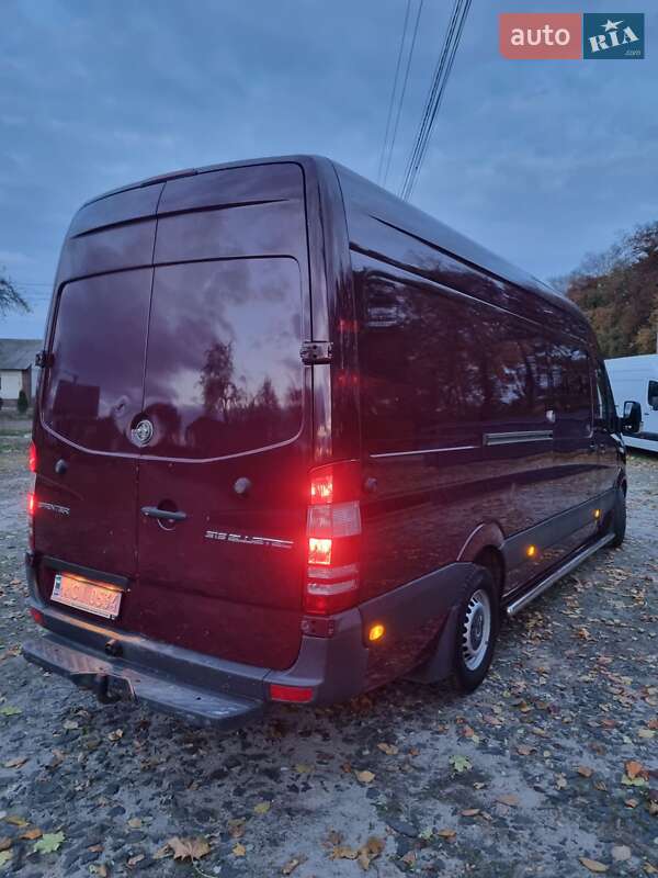 Вантажний фургон Mercedes-Benz Sprinter 2014 в Городку фото 2 Вантажний фургон Mercedes-Benz Sprinter 2014 в Городку