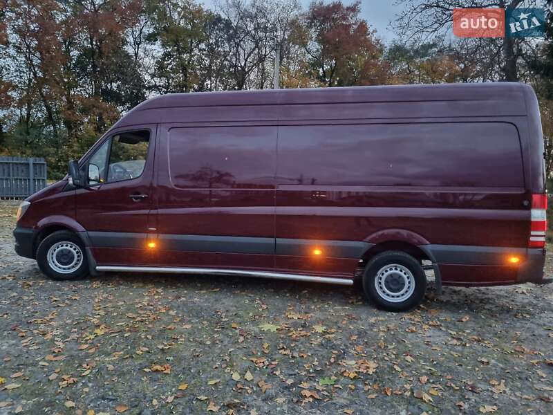 Вантажний фургон Mercedes-Benz Sprinter 2014 в Городку фото 3 Вантажний фургон Mercedes-Benz Sprinter 2014 в Городку