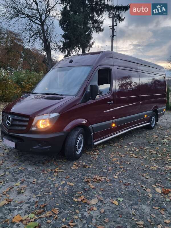 Вантажний фургон Mercedes-Benz Sprinter 2014 в Городку фото 16 Вантажний фургон Mercedes-Benz Sprinter 2014 в Городку