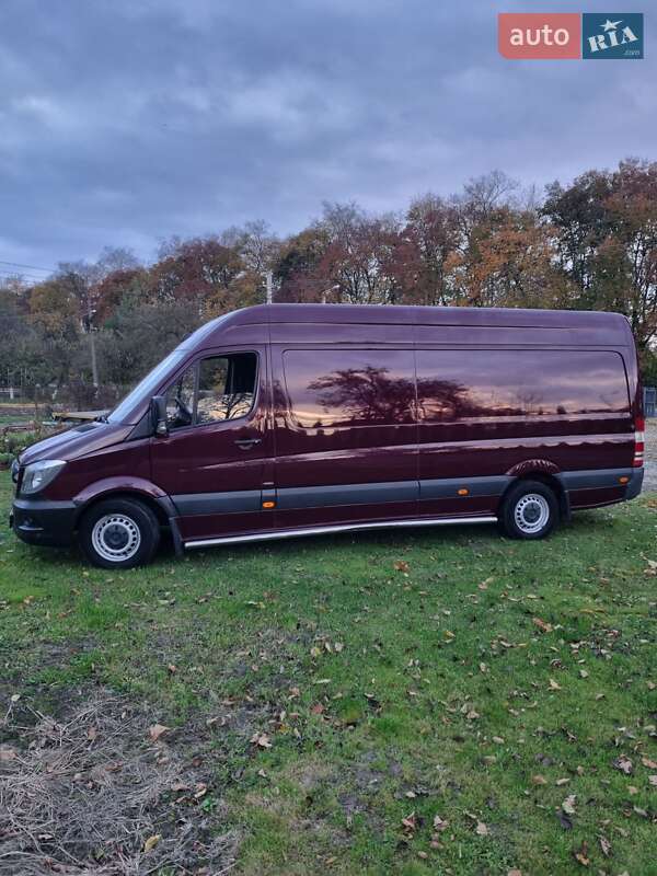 Вантажний фургон Mercedes-Benz Sprinter 2014 в Городку фото 27 Вантажний фургон Mercedes-Benz Sprinter 2014 в Городку