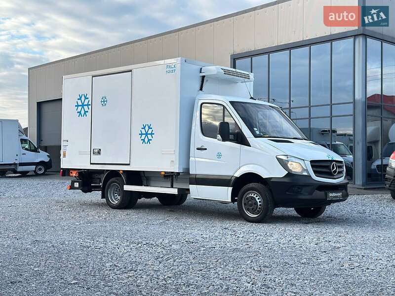 Рефрижератор Mercedes-Benz Sprinter 2018 в Рівному фото 4 Рефрижератор Mercedes-Benz Sprinter 2018 в Рівному