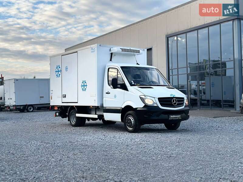 Рефрижератор Mercedes-Benz Sprinter 2018 в Рівному фото 5 Рефрижератор Mercedes-Benz Sprinter 2018 в Рівному