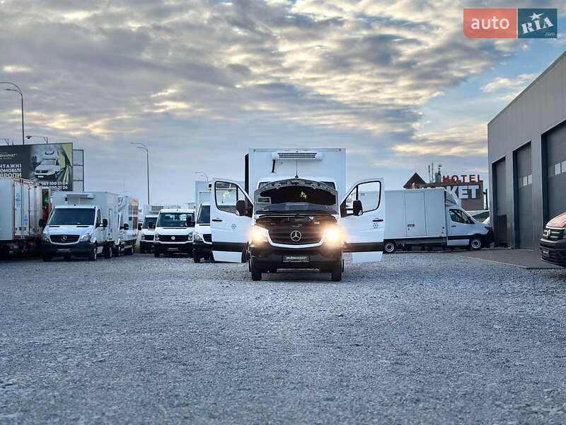 Рефрижератор Mercedes-Benz Sprinter 2018 в Рівному фото 22 Рефрижератор Mercedes-Benz Sprinter 2018 в Рівному