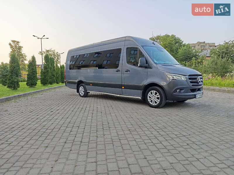 Мікроавтобус Mercedes-Benz Sprinter 2019 в Івано-Франківську фото 7 Мікроавтобус Mercedes-Benz Sprinter 2019 в Івано-Франківську