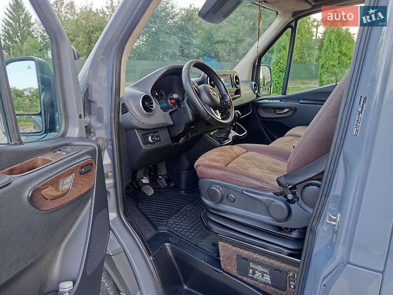 Мікроавтобус Mercedes-Benz Sprinter 2019 в Івано-Франківську фото 10 Мікроавтобус Mercedes-Benz Sprinter 2019 в Івано-Франківську